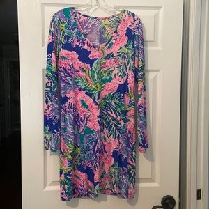 Lilly Pulitzer performance knit dress in size Medium